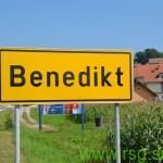 V Benediktu zaključujejo obnovo dveh cestnih odsekov