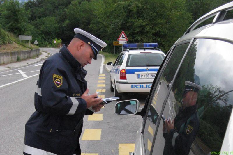 Poostren nadzor nad psihofizičnim stanjem voznikov tudi na območju Policijske uprava Maribor