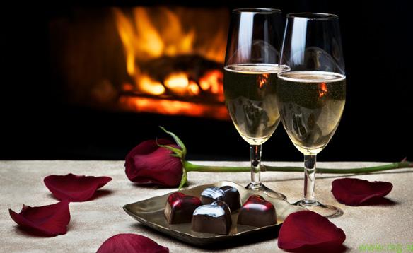 Nagradna igra: Valentinova večerja v romantičnem vzdušju