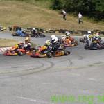 Obetajo se karting dirke za slovensko-avstrijski pokal v Hajdošah