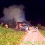 Požar v okolici Slovenske Bistrice povzročil 50 tisoč evrov škode