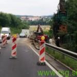 Leto nadaljevanje urejanja ceste Voličina-Hrastovec