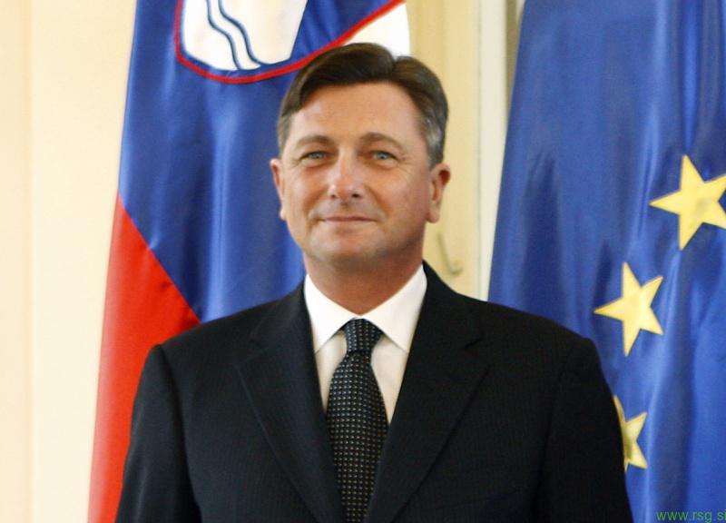 FOTO: Predsednik Pahor v Sveti Trojici tudi o lokalni samoupravi