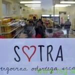 Sotra, socialna trgovina v Mariboru nadaljuje z delom