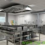 Obnova šolske kuhinja v Lovrencu na Pohorju
