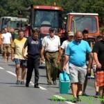 Za 17. oktober napovedan vseslovenski shod kmetov