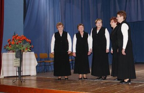 17. revija pevskih zborov upokojencev Slovenskih goric