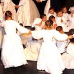 V Selnici ob Dravi srečanje otroških folklornih skupin