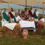 Pri Lübi vodici v Cerkvenjaku taborijo Rimljani