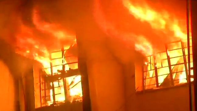 Požar v Miklavških pekarnah, milijon evrov škode, štirje poškodovani
