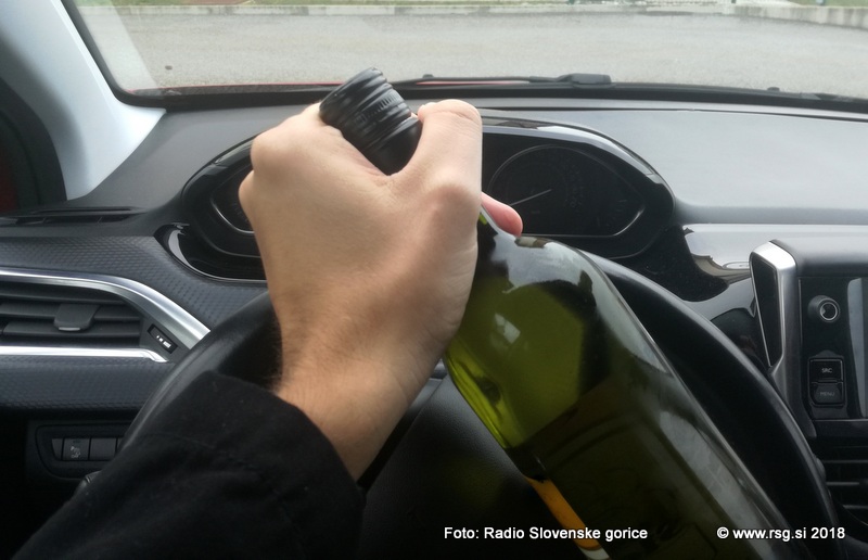 Otroci bodo potrkali na zavest odraslih - Pitje alkohola ni združljivo z vožnjo avtomobila