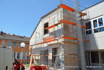 Nadgradnja lenarškega Zdravstvenega doma bo končana do konca oktobra