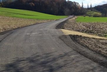 V Benediktu predali namenu asfaltiran odsek ceste Drvanja-Spodnja Bačkova