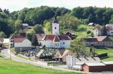 Četrta faza obnove občinskih cest v občini Sv. Jurij v Slovenskih goricah na polovi