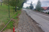 Prenova cest in sanacija plazov v Benediktu