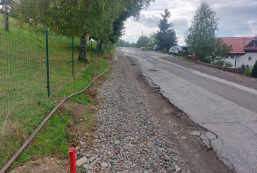 Prenova cest in sanacija plazov v Benediktu