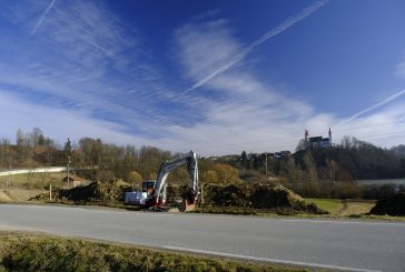IZGRADNJA KOLESARK V SLOVENSKIH GORICAH JE V POLNEM TEKU