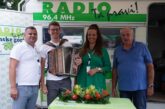 FOTO: Radio na obisku na sejmu AGRA