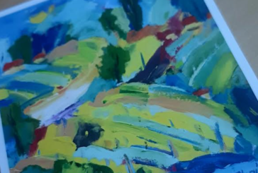 RAZSTAVA MLADIH LIKOVNIH USTVARJALCEV Z LETOŠNJE POLETNE LIKOVNE AKADEMIJE NA OTOKU KRKU