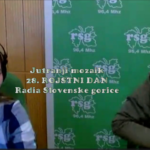 Naš 28. rojstni dan smo pričeli že v Jutranjem mozaiku