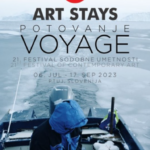 FESTIVAL ART STAYS LETOS V ZNAMENJU POTOVANJA