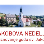 JAKOBOVA NEDELJA PRI SV. JAKOBU V SLOVENSKIH GORICAH