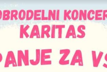 DOBRODELNI KONCERT ŽUPNIJSKE KARITAS V JUROVSKEM DOLU