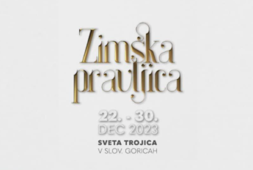 ZIMSKA PRAVLJICA ŠE DO SOBOTE VABI V PRAZNIČNO SV. TROJICO