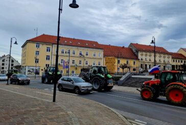FOTO: Nezadovoljni tudi kmetje Slovenskih goric