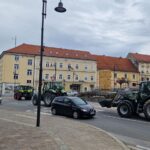 BREZ KMETA NI HRANE! SLOVENSKOGORIŠKI KMETJE S POČASNO VOŽNJO SKOZI LENART OPOZARJALI NA SVOJ POLOŽAJ