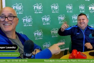 nedeljsko dopoldne na Radiu Slovenske gorice - 10. marec 2024