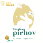 V SVETO TROJICO TA KONEC TEDNA VABI VELIKONOČNA RAZSTAVA PIRHOV