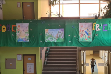 FOTO: NA OŠ LENART V ERASMUS IZMENJAVI GOSTILI UČENCE IN UČITELJE IZ ŠTIRIH DRŽAV