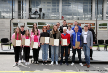 V BENEDIKTU NA PRIREDITVI ŠPORT IN ŠPAS TUDI USPEŠNI ŠPORTNIKI IZ OBČINE