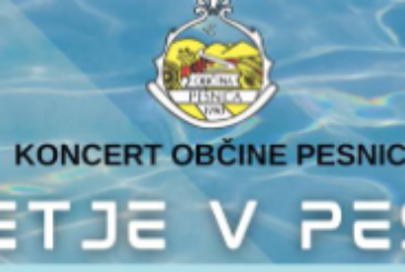 POLETJE SE V PESNICI ZAČENJA Z DVEMA KONCERTOMA