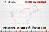 16. OKTOBER – EVROPSKI IN SVETOVNI DAN OŽIVLJANJA