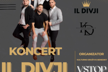 V CERKVI SV. TREH KRALJEV V SLOVENSKIH GORICAH BO ZAPELA ZASEDBA IL DIVJI