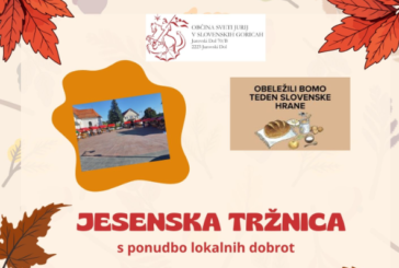 JESENSKA TRŽNICA V JUROVSKEM DOLU