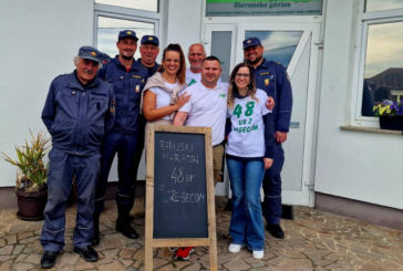 FOTO: Našemu Gregecu je uspel izziv, kot le malokomu – 48 urni radijski maraton!