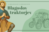 Blagoslov traktorjev v Lenartu: povezovanje tradicije, skupnosti in prihodnosti kmetijstva