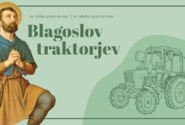 Blagoslov traktorjev v Lenartu: povezovanje tradicije, skupnosti in prihodnosti kmetijstva