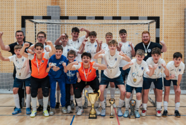 KMN BENEDIKT - VITOMARCI DRŽAVNI PRVAKI V FUTSALU DO 15 LET