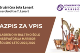 GLASBENA ŠOLA LENART VABI K VPISU