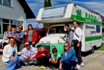 UČENCI PODRUŽNIČNE ŠOLE DR. JANKA ŠLEBINGERJA IZ GORNJE RADGONE NA OBISKU