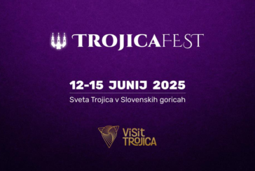 TROJICAFEST ODPIRA SVOJA VRATA