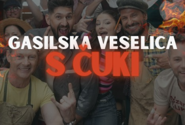 V BENEDIKTU V SOBOTO GASILSKA VESELICA S ČUKI