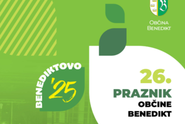 Osrednja proslava ob občinskem prazniku Benedikta – v ospredju letos uspehi mladih in priznanja župana