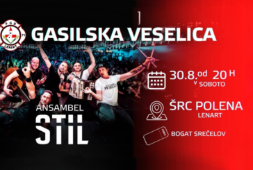 V Lenartu konec tedna velika gasilska veselica PGD Lenart