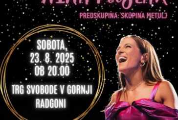 NINA PUŠLAR JE ZVEZDA LETOŠNJE RADGONSKE NOČI
