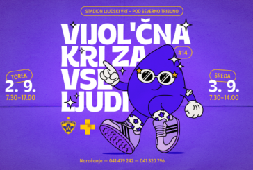 VIJOL'ČNA KRI ZA VSE LJUDI Z VELIKO MERO SOLIDARNOSTI TUDI LETOS